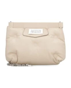Maison Margiela Glam Slam Leather Clutch