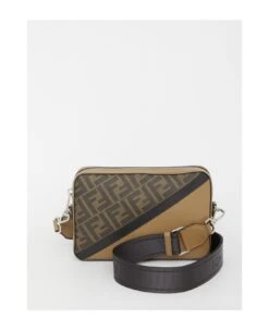 Fendi Diagonal Camera Case Bag
