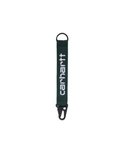 Carhartt Embroidered Logo Keychain Green