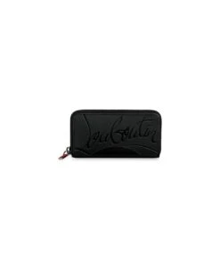 Christian Louboutin Panettone Wallet In Grained Leather
