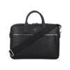 Emporio Armani Logo Plaque Zipped Laptop Case