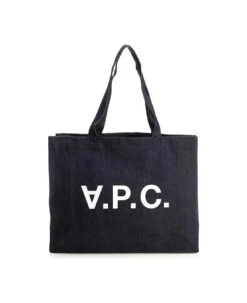 A.P.C. Shopping In Denim