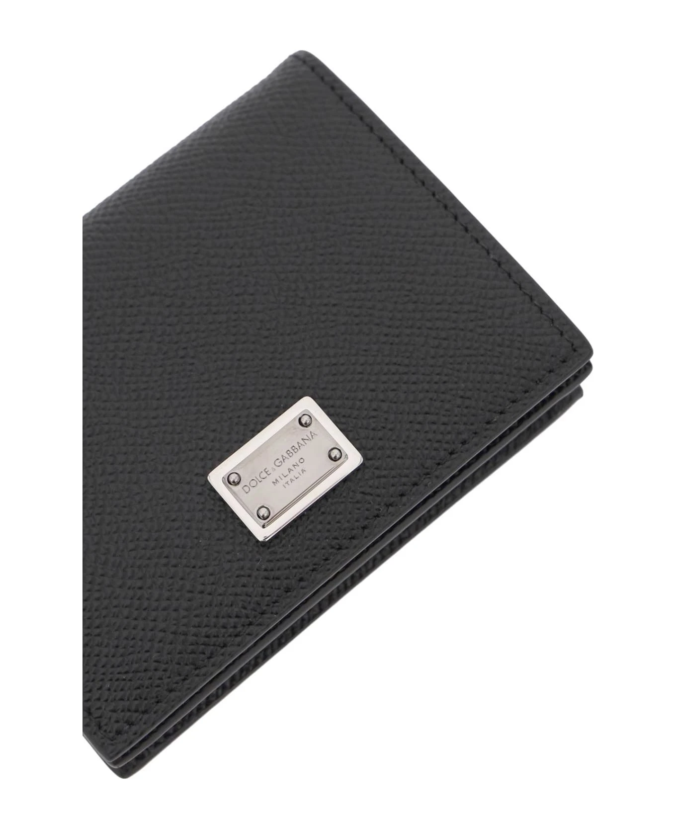 Dolce & Gabbana Dauphine Leather Card Holder 5 Dolce & Gabbana Dauphine Leather Card Holder - Image 5