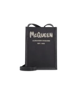 Alexander McQueen Messenger Logo Bag
