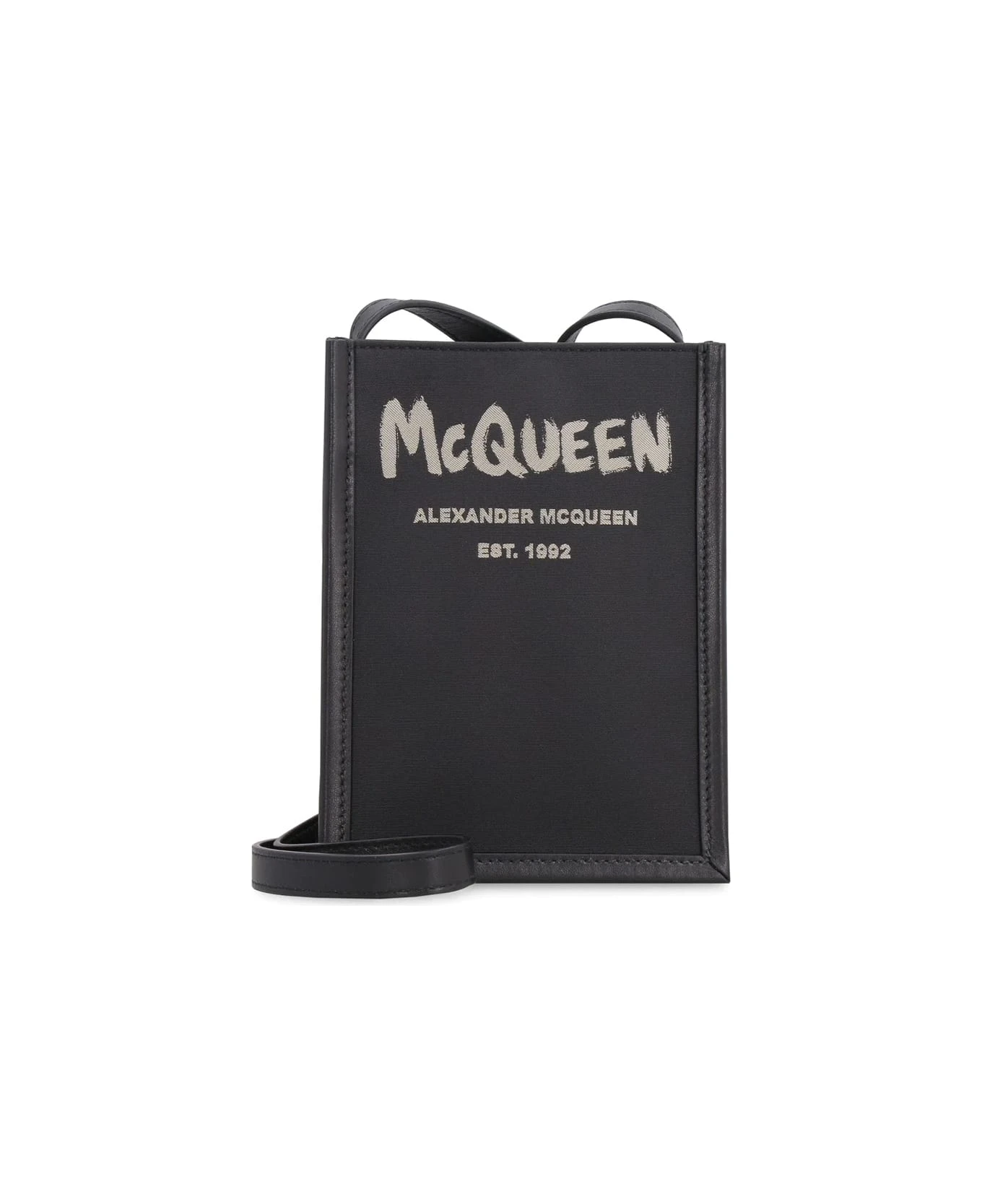 Alexander McQueen Messenger Logo Bag 1 Alexander McQueen Messenger Logo Bag