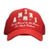 Amiri Hats In Red Cotton