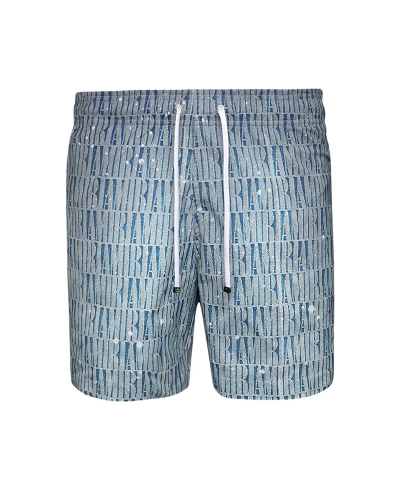 Amiri Blue Gradient Swimwear 1 Amiri Blue Gradient Swimwear