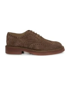 Tod's Suede Lace-up