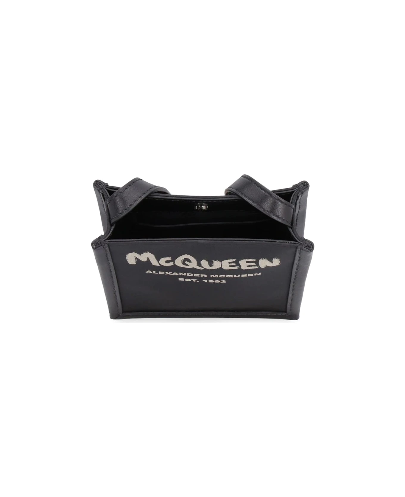 Alexander McQueen Messenger Logo Bag 4 Alexander McQueen Messenger Logo Bag - Image 4