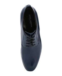 Dolce & Gabbana Leather Derbies -Volk Clothing Sales ad3157b8324d74b5730bad48755c9953