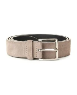 Orciani Amalfi Suede Leather Belt