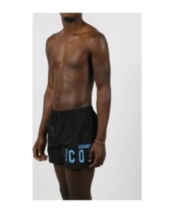 DSQUARED2 Be Icon Midi Boxer -Volk Clothing Sales ad92fbadd96744d5c2f7a1cb224a6c7b