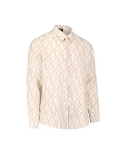 FENDI 'ff All-over' Shirt -Volk Clothing Sales ad9ad6219141980fad380dbff4eb1b24