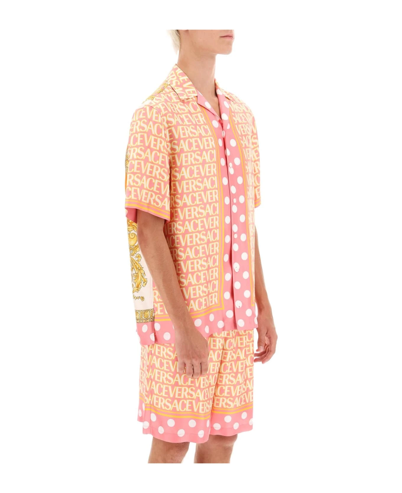 Versace Allover Silk Shirt 2 Versace Allover Silk Shirt - Image 2