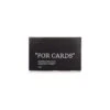 Off-White "for Cards" Card Holder