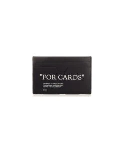 Off-White "for Cards" Card Holder