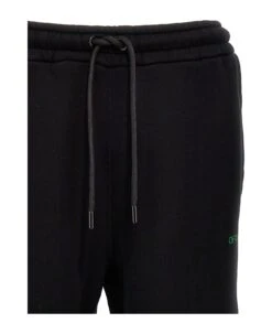 Off-White 'moon Tab' Joggers -Volk Clothing Sales ae133d251ec38c3d99d084e4715c8760