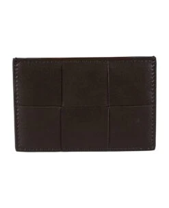 Bottega Veneta Weave Logo Wallet