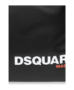 DSQUARED2 Leather Holdall Bag -Volk Clothing Sales ae4fab98f2e7c84c4b9207dce93ce110