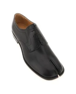 Maison Margiela Tabi Leather Lace-up Shoes -Volk Clothing Sales aefb3a24ddb2201bf31a445de96ccd83