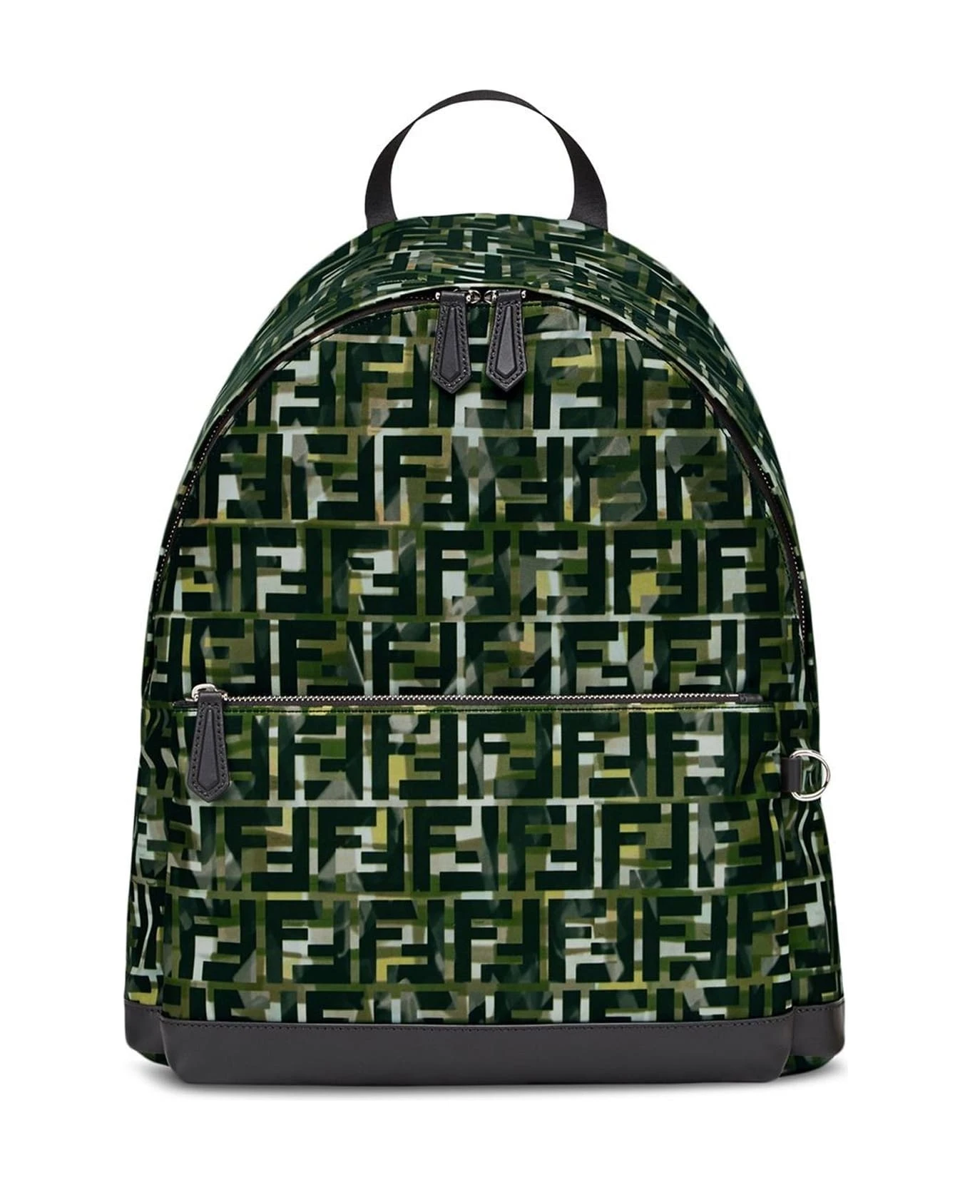 FENDI Ff Monogram Camouflage Backpac 1 FENDI Ff Monogram Camouflage Backpac