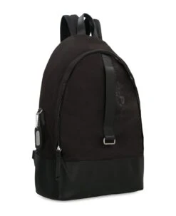 A.P.C. Sense Leather And Canvas Backpack -Volk Clothing Sales b00af28e8afdf3ee52ea4256cd4114c8