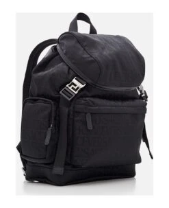 Versace Nylon Backpack -Volk Clothing Sales b00f3ca343bf22c369bc6559dc25ad59