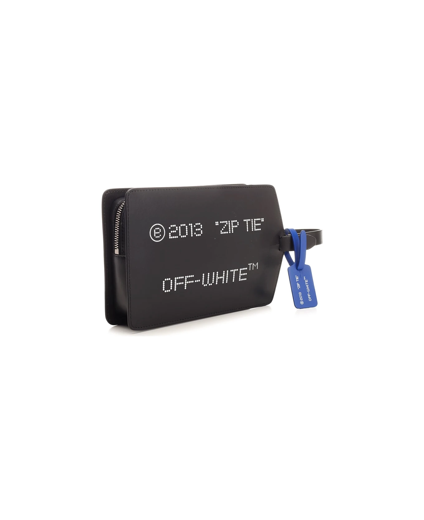 Off-White 'zip Tie' Pouch 2 Off-White 'zip Tie' Pouch - Image 2