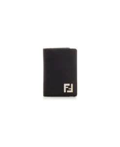 FENDI 'ff Squared' Bifold Card Holder