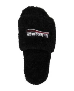 Balenciaga Furry Slide Fake Shearl/political -Volk Clothing Sales b076c7c546e1ddc12ed537a777162d59