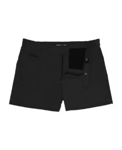 MC2 Saint Barth Black Man Swim Shorts