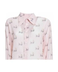 Maison Margiela All-over Motif Printed Buttoned Shirt -Volk Clothing Sales b0b9c8af5dceedfb95e7cffa207333cb