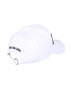 DSQUARED2 White Icon Hat -Volk Clothing Sales b0e63383540a49a00667b0a268bdbc39