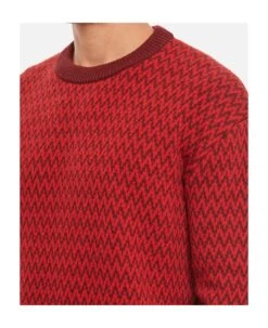 Lanvin Curb Crewneck Sweater -Volk Clothing Sales b1162671670b0a72ec9466b74f22364d
