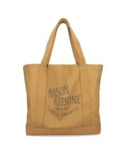 Maison Kitsun In Canvas