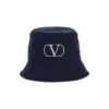 Valentino Garavani Garavani Logo Embroidered Bucket Hat