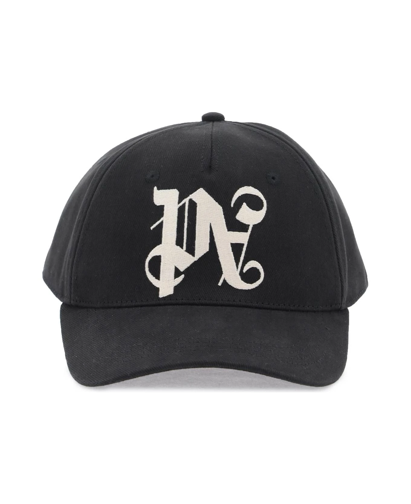 Palm Angels Pa Monogram Baseball Cap 1 Palm Angels Pa Monogram Baseball Cap