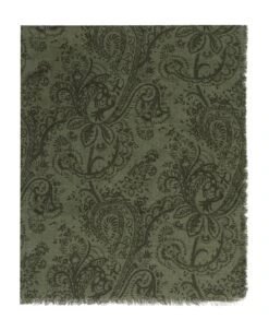 Etro Wool And Cashemre Scarf