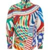 Dolce & Gabbana Printed Poplin Shirt