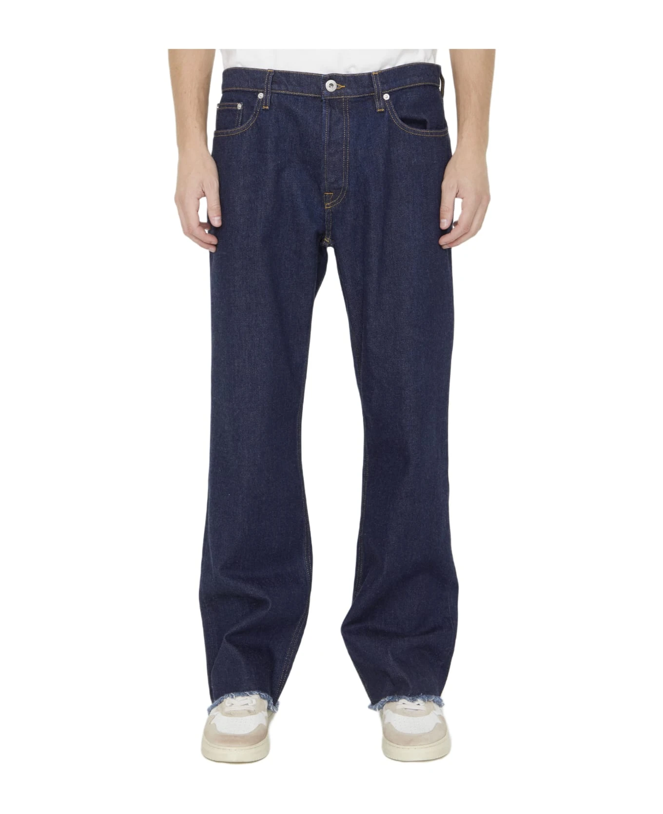 Lanvin Blue Denim Jeans 1 Lanvin Blue Denim Jeans