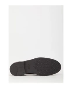 Tod's Bordeaux Leather Loafers -Volk Clothing Sales b21aac9cbb16f80e8672b64648f59e01