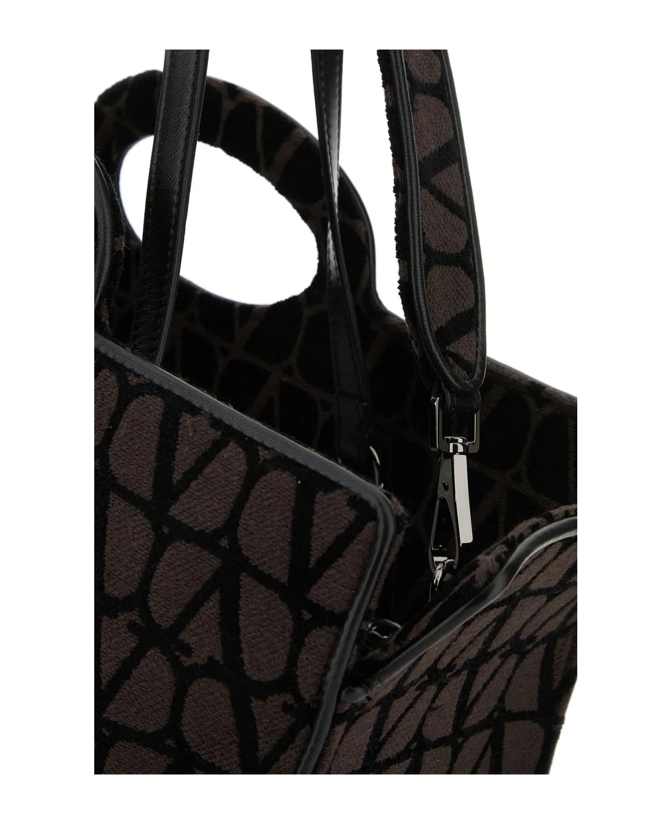 Valentino Garavani Toile Iconographe Le Troisième Shopping Bag 4 Valentino Garavani Toile Iconographe Le Troisième Shopping Bag - Image 4