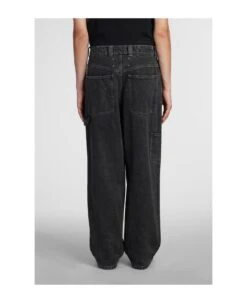 Maison Margiela Jeans In Black Denim -Volk Clothing Sales b27a4955952b8bd7c1cd60f119385133