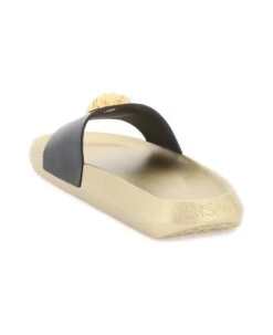 Versace 'la Medusa' Slides -Volk Clothing Sales b300518723c9d8b147eefd9abade504f