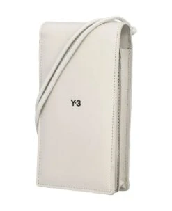 Y-3 Logo Printed Foldover Top Phone Case -Volk Clothing Sales b31d5837acfb232ba0a92a4a4e22757c