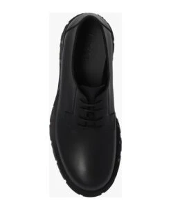 Versace Leather Derby Shoes -Volk Clothing Sales b33515887931d34cf0b98b2b4eac96a7