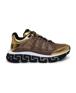 Versace Gold Leather Blend Trigreakers
