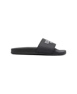 Black "dsquared2 Ceresio 9, Milano" Slides
