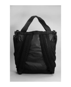 Stone Island Backpack In Black Cotton -Volk Clothing Sales b3a26b0c173fb16b2a76562491d58d3f