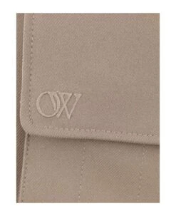 Off-White Ow Emb Drill Cargo Pant Beige Beige -Volk Clothing Sales b40730ce4085632d41e48c396325eb29